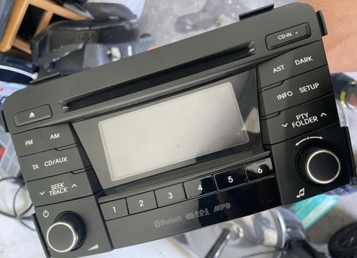 Zdjęcie oferty: Odtwarzacz radio Hyundai i40 Mobis AC110DFEEW