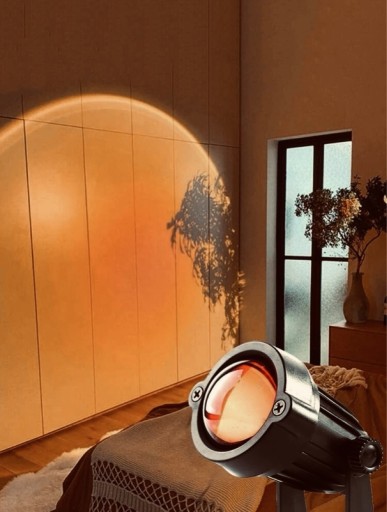 Zdjęcie oferty: Lampa LED projektor zachodu słońca HIT TIK TOKA