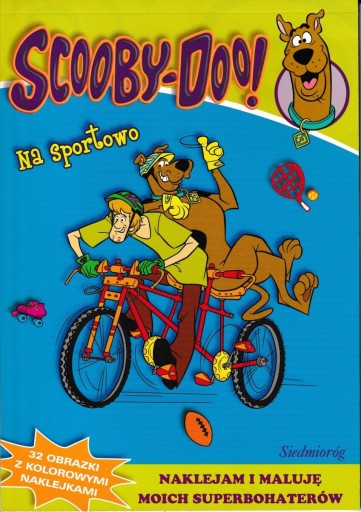Zdjęcie oferty: Scooby-Doo na sportowo