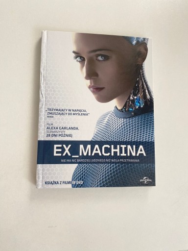 Zdjęcie oferty: Film DVD Ex Machina 