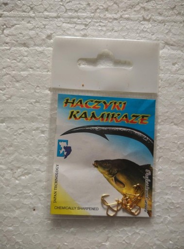 Zdjęcie oferty: Haczyki Kamikaze nr.6 -  