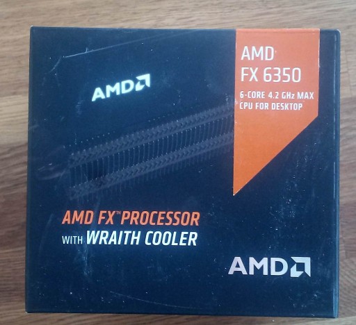 Zdjęcie oferty: Procesor AMD FX 6350 - 6 rdzeni 3,9-4,2 GHz