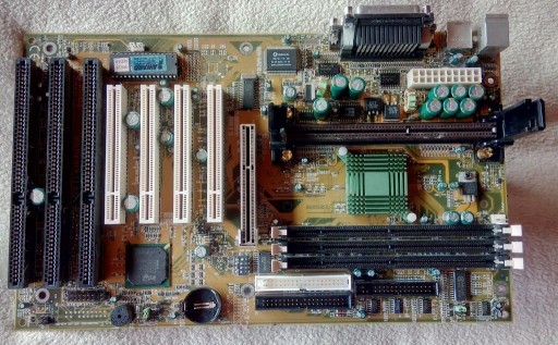 Zdjęcie oferty: Retro płyta główna MSI MS-6119 najnowszy BIOS