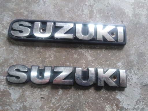 Zdjęcie oferty: Emblematy na bak Suzuki GN