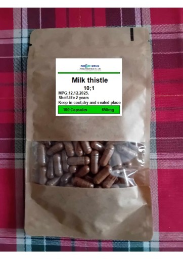 Zdjęcie oferty: Ostropest kapsułki żelatynowe100szt 650mg