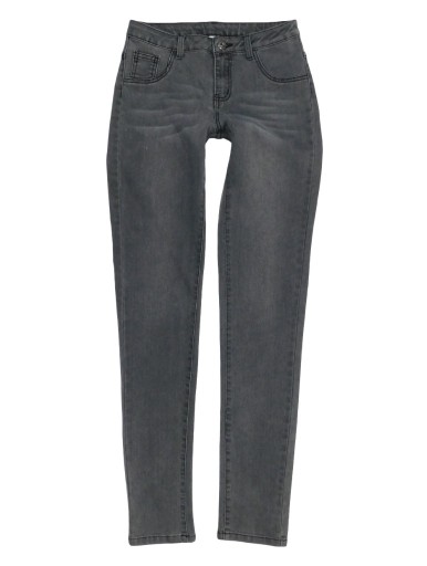 Zdjęcie oferty: VILA SZARE JEANSY SKINNY JEGGINGSY 38