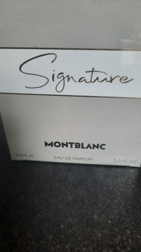 Zdjęcie oferty: Mont Blanc Signature Woda perfumowana 90 ml EDP