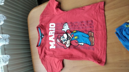 Zdjęcie oferty: koszulki 110, psi patrol, mario
