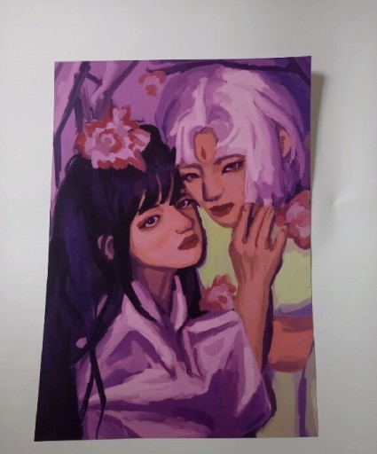 Zdjęcie oferty: Plakat anime aesthetic A3