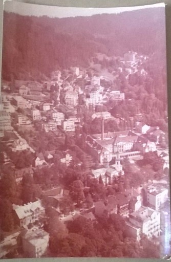 Zdjęcie oferty: Krynica Górska Stara Kartka Pocztowa 1971 rok