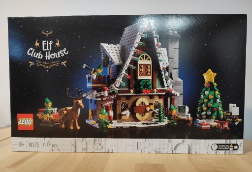 Zdjęcie oferty: LEGO 10275 Domek Elf