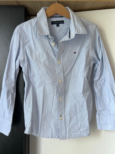 Zdjęcie oferty: Koszula Tommy Hilfiger 116 cm błękitna 