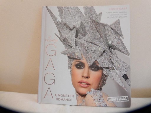 Zdjęcie oferty: Lady Gaga: A Monster Romance - Hugh Fielder 