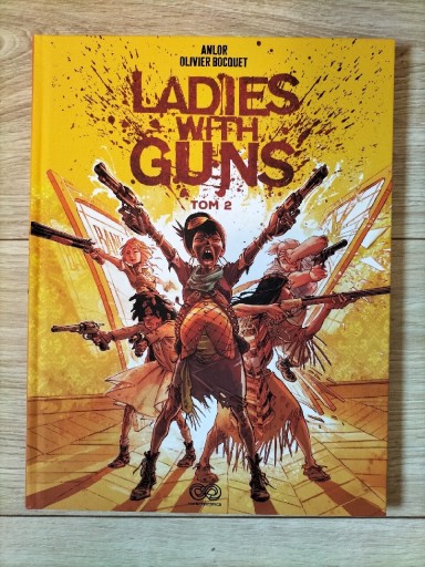 Zdjęcie oferty: Ladies with guns tom 2