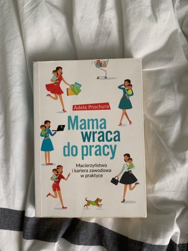 Zdjęcie oferty: Mama wraca do pracy. Adela Prochyra