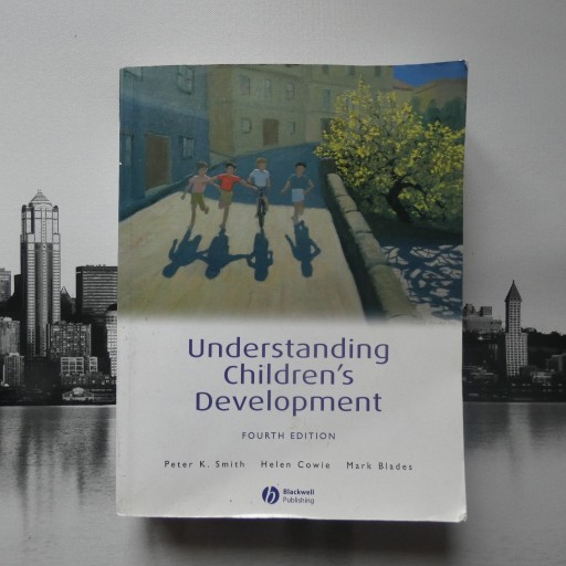 Zdjęcie oferty: PETER SMITH - UNDERSTANDING CHILDREN'S DEVELOPMENT