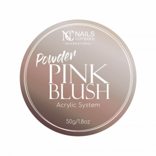 Zdjęcie oferty: NAILS COMPANY ACRYL SZYBKOSCHNĄCY - PINK BLUSH 50G