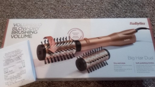 Zdjęcie oferty: Lokówko-suszarka BaByliss (kolor różowo-złoty)