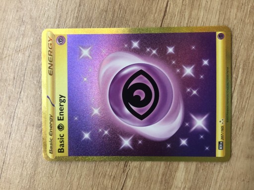 Zdjęcie oferty: Karta Karty Pokemon 151 207/165 psychic energy