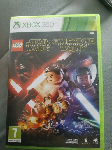 Zdjęcie oferty: Gra gwiezdne wojny Przebudzenie mocy Xbox 360