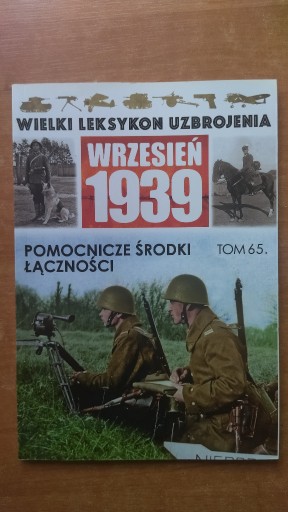 Zdjęcie oferty: Wielki leksykon uzbrojenia tom 65