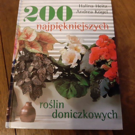 Zdjęcie oferty: Książka 200 najpiękniejszych roślin doniczkowych 