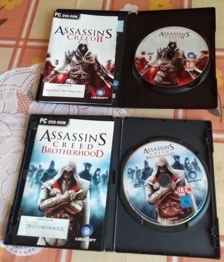 Zdjęcie oferty:  2 gry Assassin's Creed Brotherhood