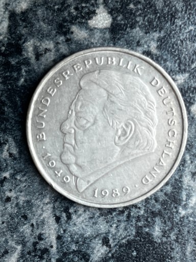 Zdjęcie oferty: Niemcy RFN 2 marki, 1994 A - Berlin