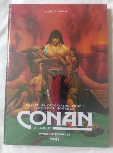 Zdjęcie oferty: Conan z cymerii tom 1-folia