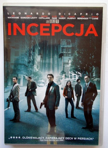 Zdjęcie oferty: Incepcja - DVD PL