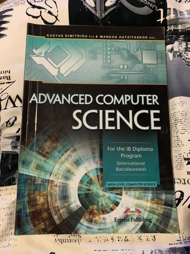 Zdjęcie oferty: Advanced Computer Science IB