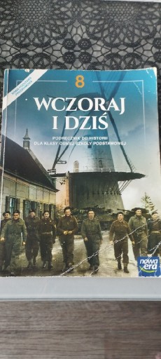 Zdjęcie oferty: Historia, podręcznik wczoraj i dziś