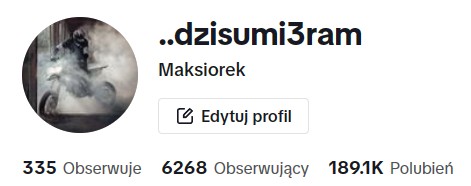 Zdjęcie oferty: Tiktok 6200 Obserwacji