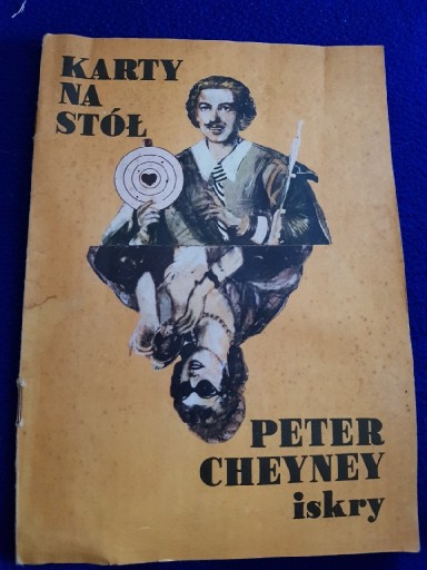 Zdjęcie oferty: Karty na stół Cheyney