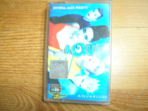 Zdjęcie oferty: Aqua -aquarium.kaseta