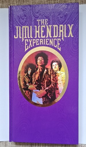 Zdjęcie oferty: The Jimi Hendrix Experience 4x CD + DVD