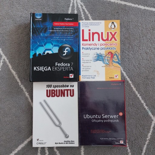 Zdjęcie oferty: Fedora 7 Księga eksperta + 100 sposobów na Ubuntu
