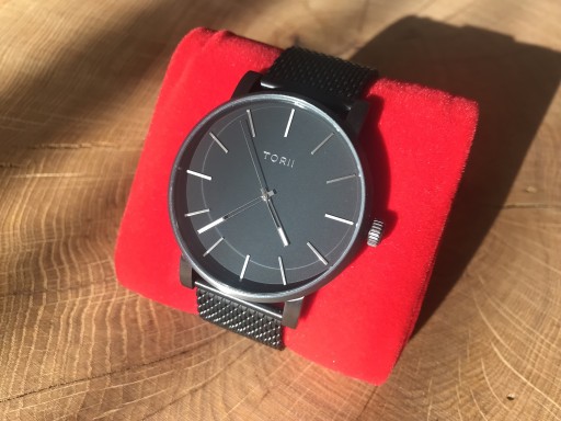 Zdjęcie oferty: Zegarek Torii A45BG.BA, czarny, zegarek na ślub