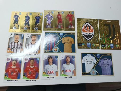 Zdjęcie oferty: Naklejki Panini Fifa 365 2023