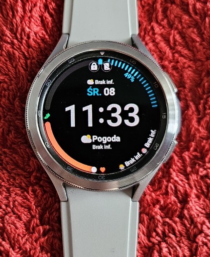 Zdjęcie oferty: Samsung Galaxy Watch 4 Classic 46mm WiFi srebrny