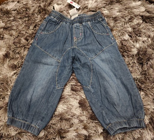 Zdjęcie oferty: Spodnie jeansowe rozm74