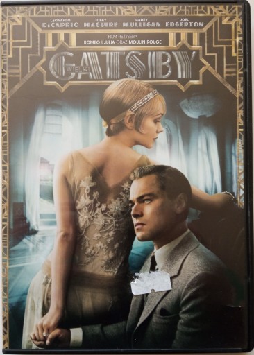Zdjęcie oferty: Wielki Gatsby DVD Leonardo DiCaprio Tobey Maguire