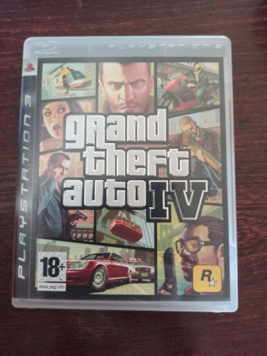 Zdjęcie oferty: Grand Theft auto 4 PS3