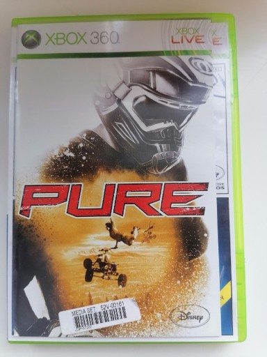 Zdjęcie oferty: Xbox 360 Gra PURE fajna gra Quady i Motocross 