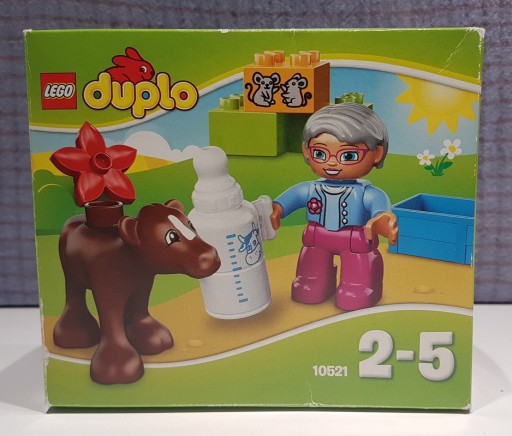 Zdjęcie oferty: Lego Duplo 10521 zestaw z cielaczkiem