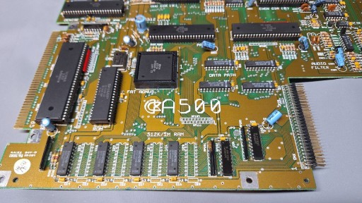 Zdjęcie oferty: Płyta główna amiga 500 rew.6A