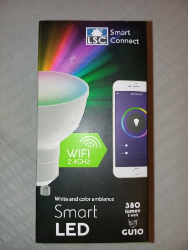 Zdjęcie oferty: LSC Smart Connect Smart LED żarówka