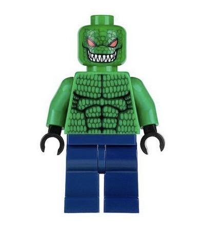 Zdjęcie oferty: LEGO # 7780 Killer Croc + BROŃ! UNIKAT! bat008 NEW