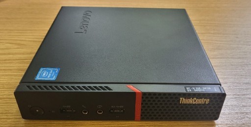 Zdjęcie oferty: Lenovo PC M700 Tiny 8GB 256SSD WIN10