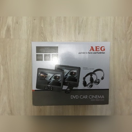 Zdjęcie oferty: AEG DVD car cinema 4552